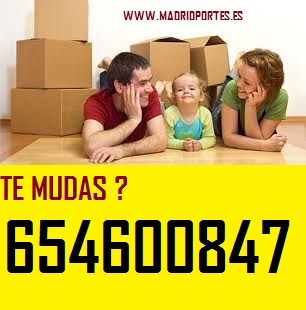 Tarifas c/descuentos 65:46oo8+47 mudanzas economicas en vallecas