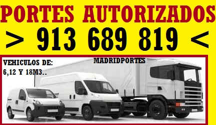 Furgon c0n ch0fer por horas 91(3)6((8))9.819 portes en barrio del pilar