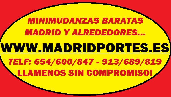 Vehiculos amplios express(91)3689+819 mudanzas economicas en usera