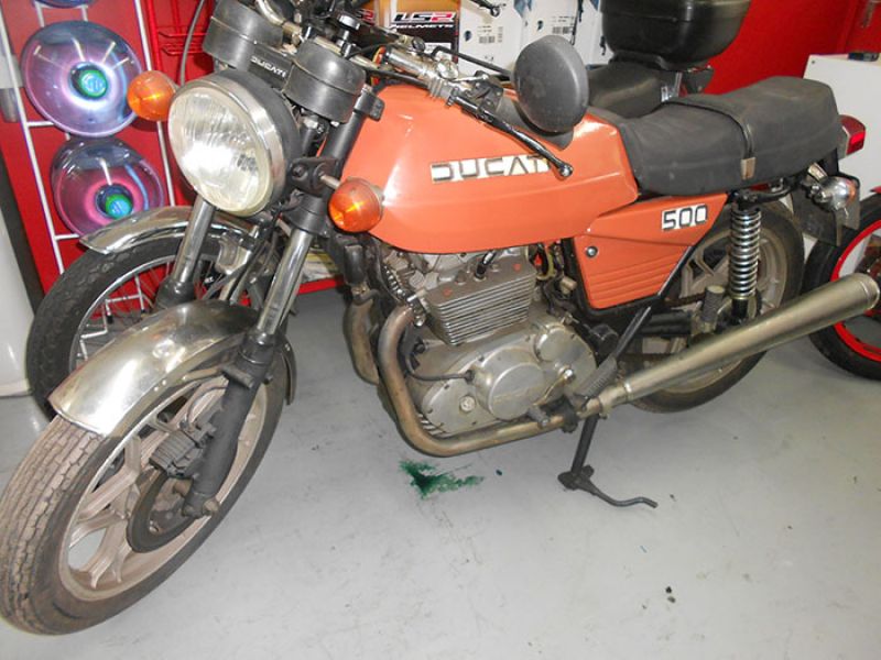 Ducati 500 GT de colecci�n en venta