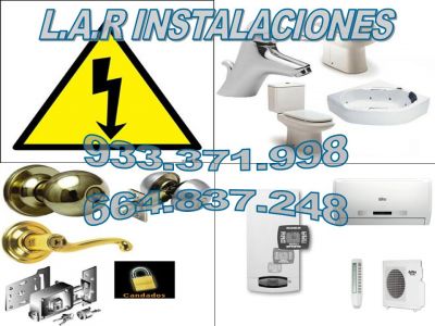 LAMPISTA CANYELLES URGENTE 93.337.19.98 ELECTRICISTA CANYELLES 24 HORAS FONTANERO CANYELLES URGENTE
