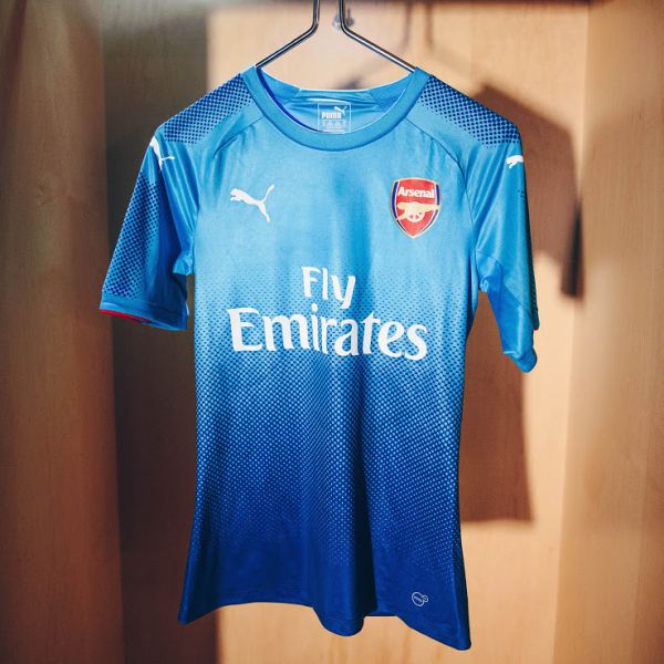 Camisetas de futbol Arsenal 2017 2018