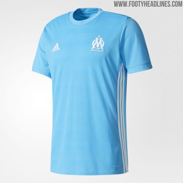 Camisetas de futbol Olympique Marsella 2017 2018