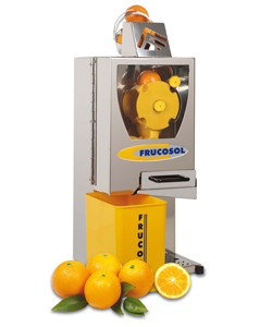 PEQUE�A EXPRIMIDORA DE ZUMOS COMPACTA