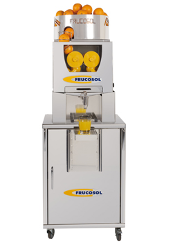 EXPRIMIDORA DE ZUMO AUTOSERVICIO DE FRUCOSOL