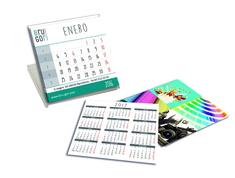 Oferta calendarios corporativos 2016