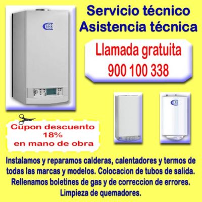 REPARACI�N CALDERAS/ SERVICIO TECNICO / VAILLANT / CASTELLDEFELS / 900 100 261 