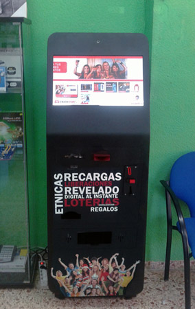 Atraiga clientes ofreciendo Fotos al momento, Liberaciones, Recargas...