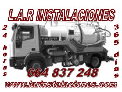 DESATASCOS BARCELONA-HOSPITALET 933.371.998 CAMION CUBA 24 HORAS URGENCIAS URGENTE BARCELONA-HOSPITA
