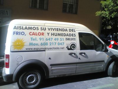 Espuma inyectada Tervespum-65