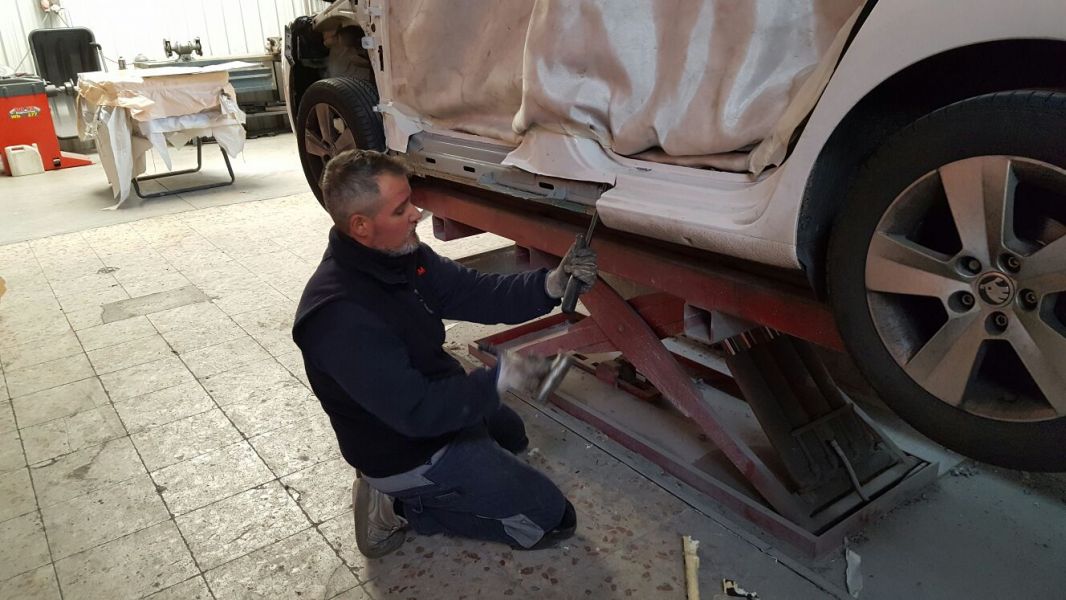 Reparaci�n de carroceria M�stoles