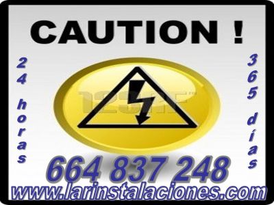 664.837.248 ELECTRICISTAS CERVELL�-LA PALMA DE CERVELL� 24 HORAS URGENTE URGENCIAS