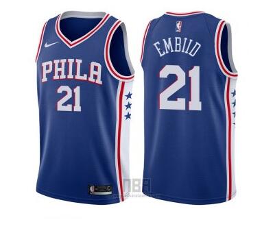Camiseta Philadelphia 76ers Joel Embiid