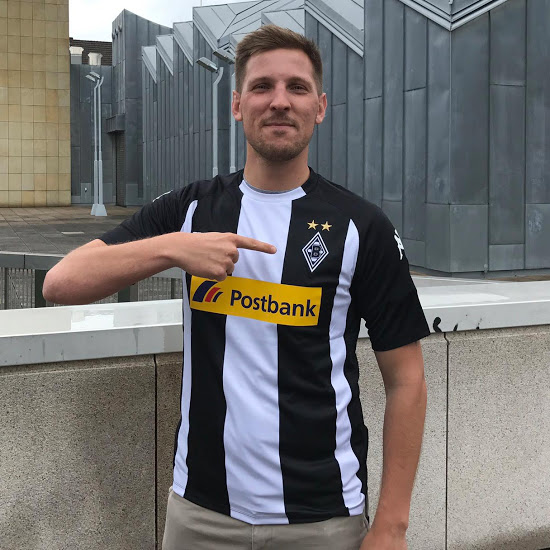 Camiseta del Borussia Monchengladbach 2017 2018