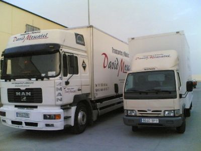 TRANSPORTES MUDANZAS PORTES EMBALAJES GUARDAMUEBLES EN MADRID-686480871