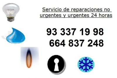664.837.248 FONTANERO URGENCIAS 24 HORAS URGENTE BARCELONA - HOSPITALET