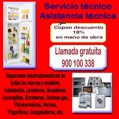REP.ELECTROLUX-SERVICIO TECNICO �ELECTROLUX   TEL 900 100 051 LLAMA GRATIS