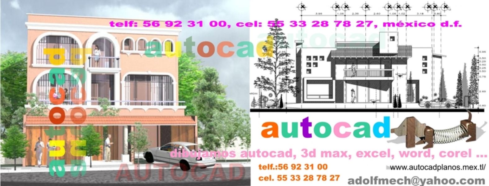 Levantamientos dibujo planos en autocad electricidad