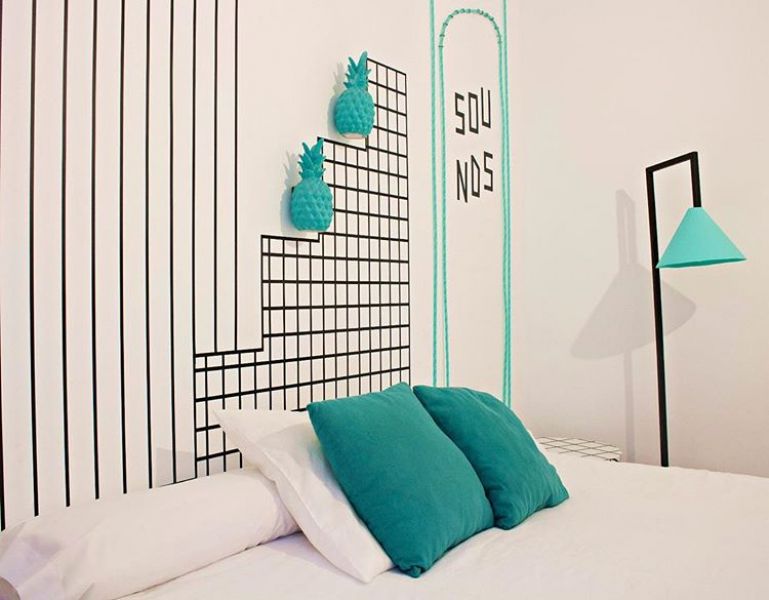 El mejor Hostel de dise�o en Valencia