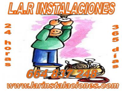 ELECTRICISTA-FONTANERO-LAMPISTA-URGENTE-24 HORAS-SANT CELONI-GUALBA-FOGARS-664 837 248