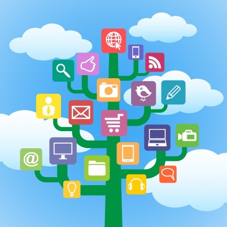 Oferta de redes sociales para empresas