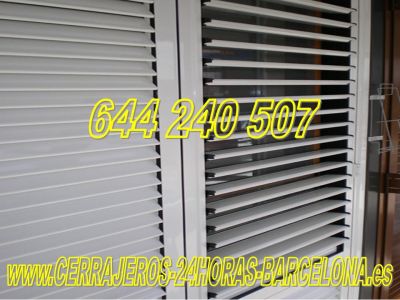 644.240.507 CERRAJERO ARGENTONA y DOSRIUS 24 HORAS URGENCIAS URGENTE REPARACIONES PERSIANAS INSTALAC