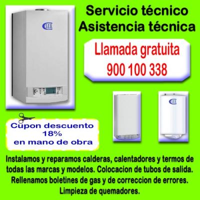 REPARACI�N CALDERAS/ SERVICIO TECNICO / LAMBORGHINI / CASTELLDEFELS / 900 100 042 