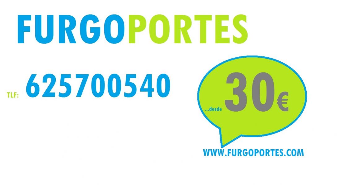 Portes :en madrid centro (625:70(0540) cajas