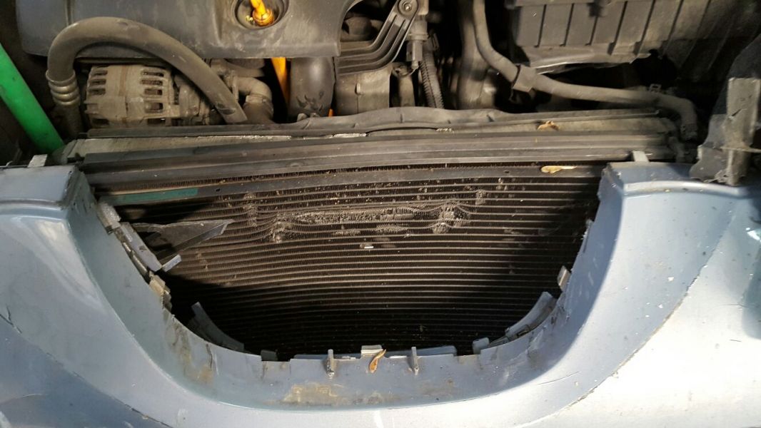 Cambiar radiador coche M�stoles