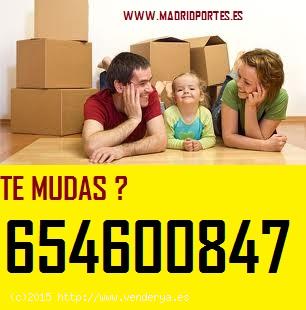 Transportes/ofertas mudanzas(65)46oo+847 en ciudad lineal
