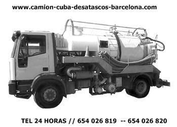 CAMION CUBA  TIANA - TEIA - ALELLA - EL MASNOU  633 617 532  , DESATASCOS  TIANA - TEIA - ALELLA - E