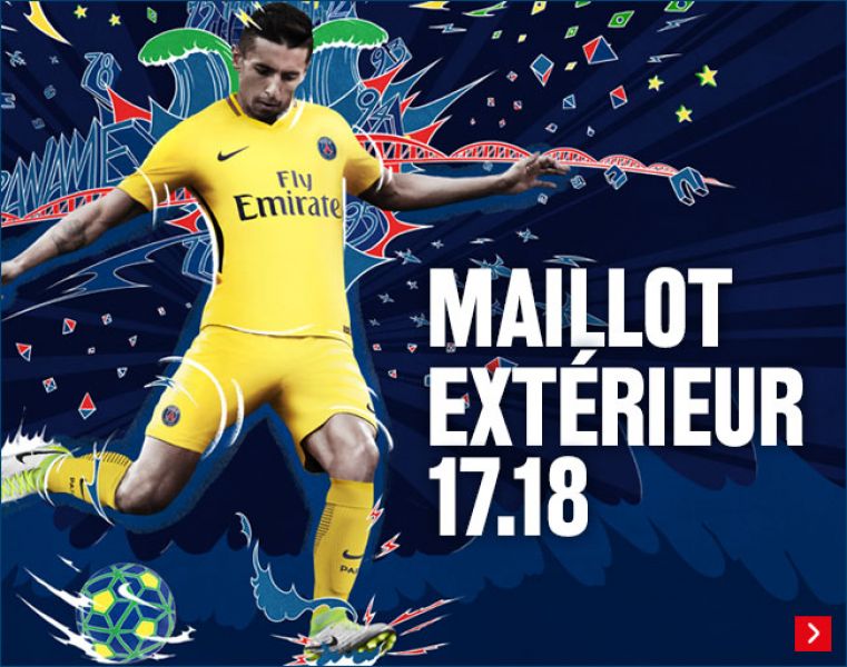 Camisetas de futbol Paris Saint Germain 2017 2018