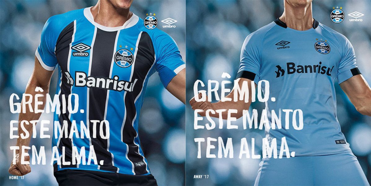 Camisetas de futbol Gremio 2017 2018