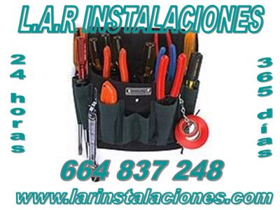 664-837-248 ELECTRICISTA FONTANERO LAMPISTA LES CABANYES-LA GRANADA URGENTE 24 HORAS URGENCIAS