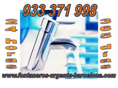 Fontaneros Badalona -933.371.998- 24 Horas Urgencias Fontanero Urgente Badalona