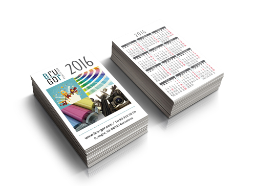 Oferta de calendarios corporativos 2016