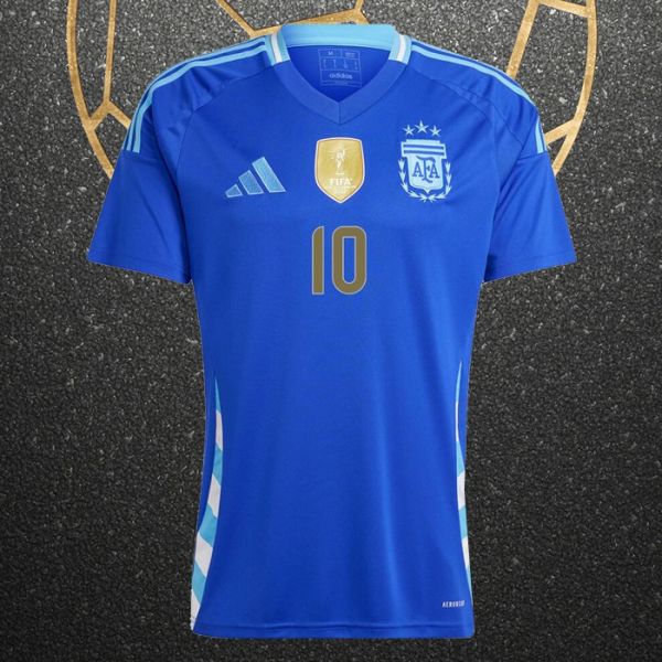 Camiseta Argentina Messi 2024