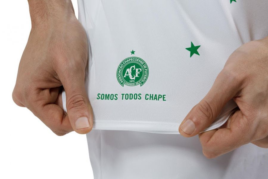 Camisetas de futbol Chapecoense 2017 2018