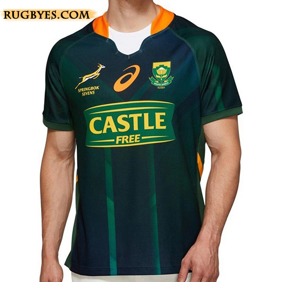 Camiseta sudafrica Springbok 7s rugby 2020