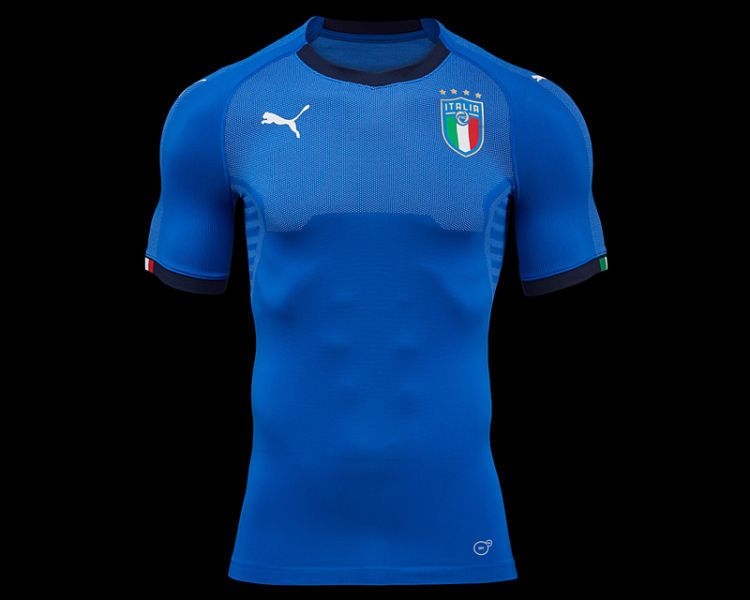 Camisetas de futbol Italia 2017 2018