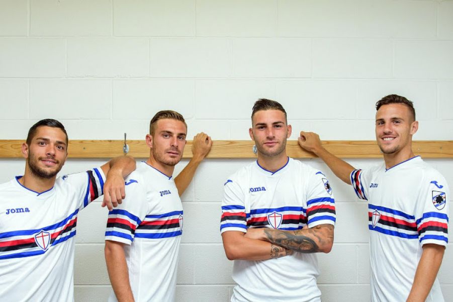 Comprar camisetas del Sampdoria 2017 2018