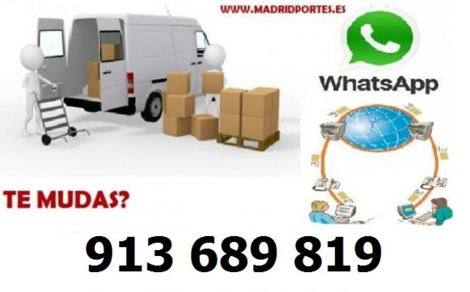 En ventas, ascao, chamberi 91(368)9819 mudanzas economicas