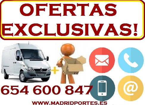 Grandes Mudanzas Nacionales 654;60(O8)47 Portes en Tetuan