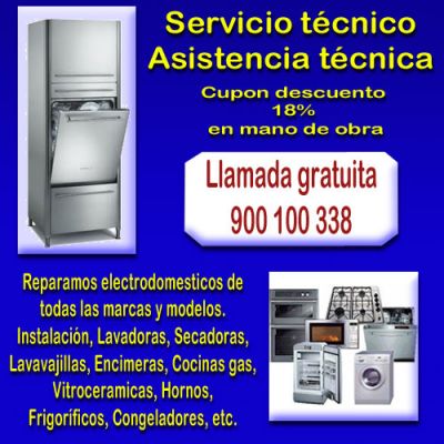 REP. ADMIRALL | SERVICIO TECNICO | ADMIRALL | BARCELONA 900 100 058 
