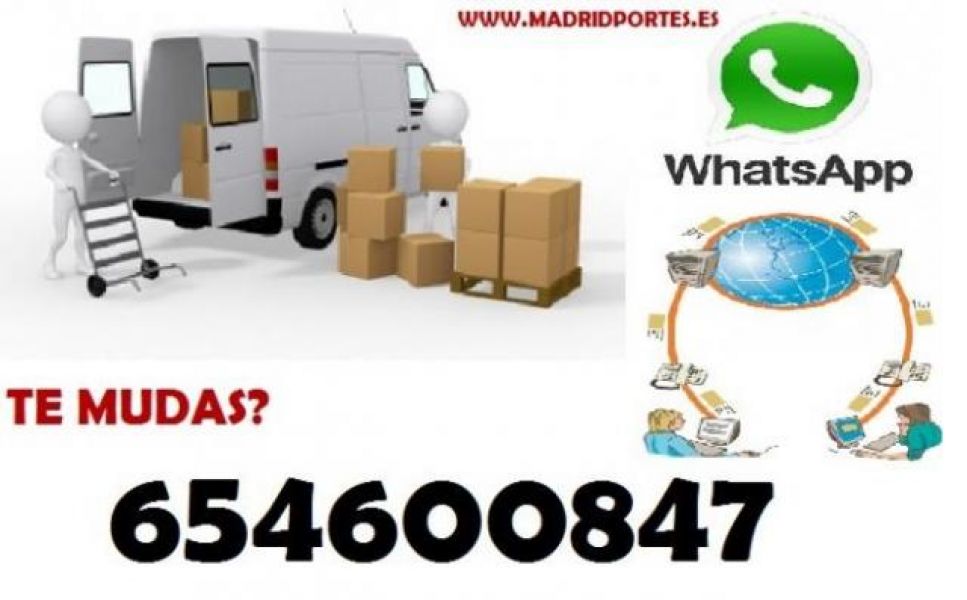 Presupuestos/transportes(65x46)oo8x47 mudanzas economicas en hortaleza