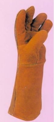 Guantes forrados para soldador en Planas