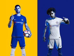 Camisetas de futbol Chelsea 2017 2018