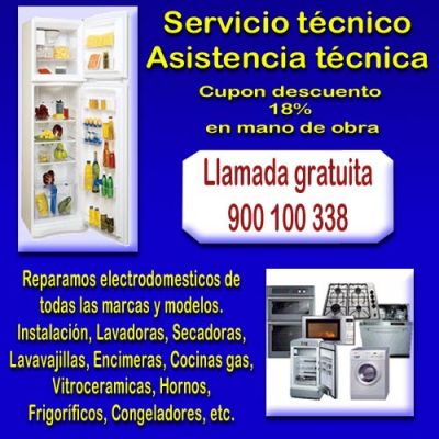 REP.GOLDSTAR-SERVICIO TECNICO �GOLDSTAR   TEL 900 100 058 LLAMA GRATIS