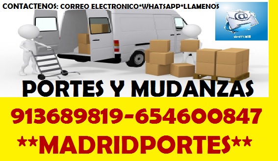 Mudanzas economicas(65)46oo8+47 en barajas ahorra en tus fletes