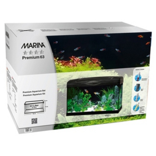 Acuario Marina Premium 63 litros